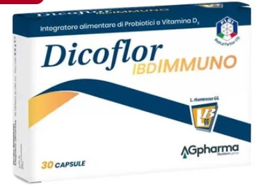 DICOFLOR IBDIMMUNO 30 CAPSULE - Farmacia De Pasquale
