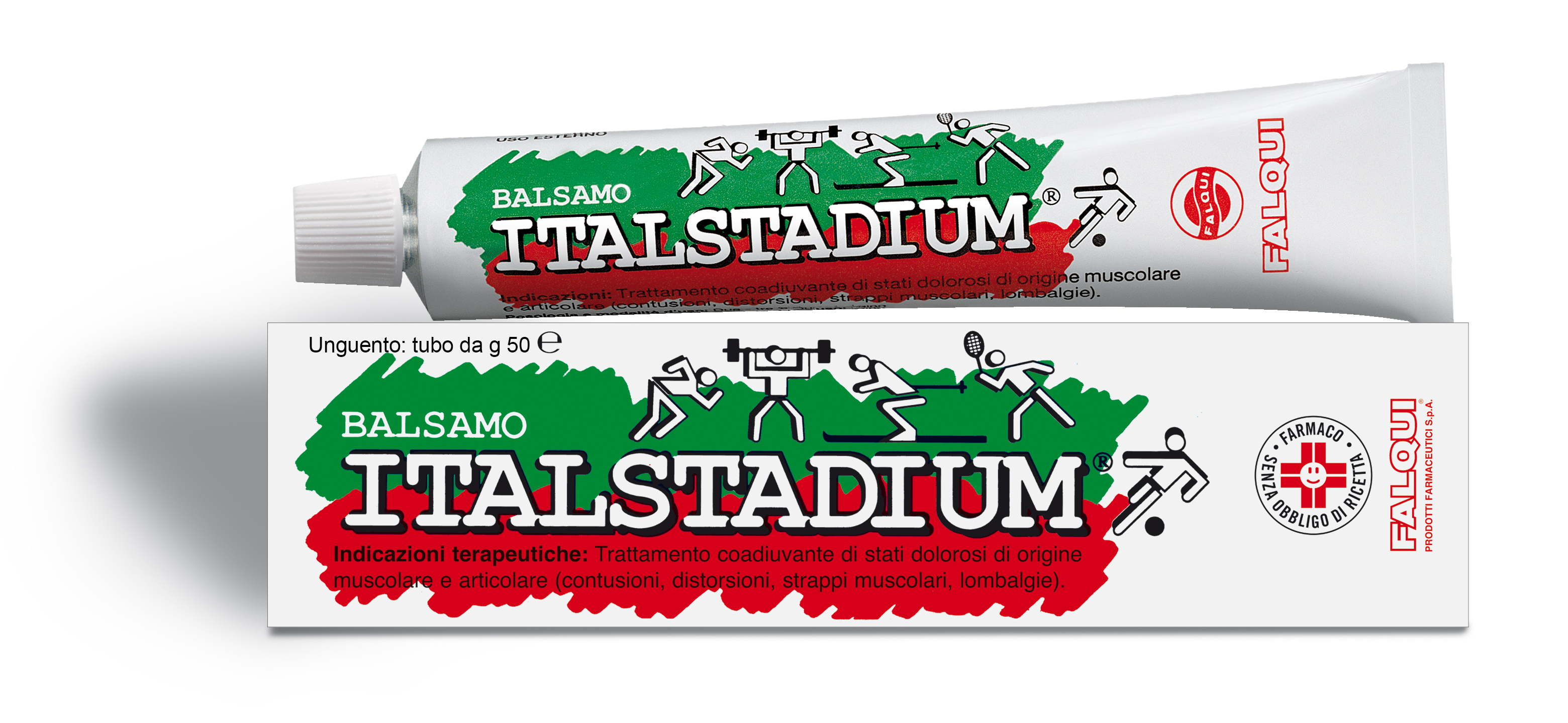 BALSAMO ITALSTADIUM*UNG 50G - Farmacia De Pasquale