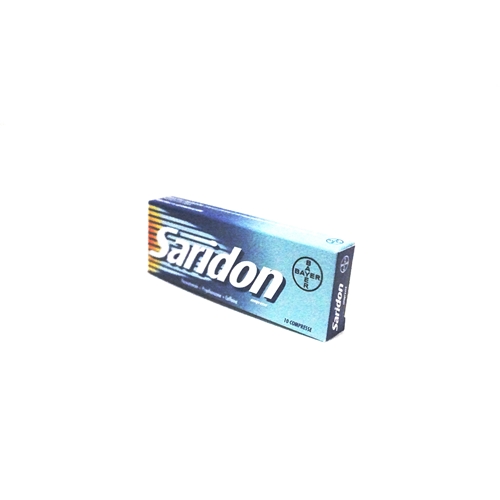 SARIDON*10CPR - Farmacia De Pasquale
