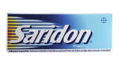 SARIDON*20CPR - Farmacia De Pasquale