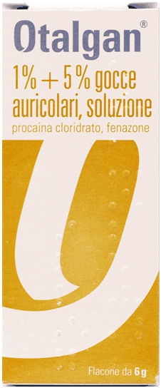 OTALGAN*GTT OTO FL 6G - Farmacia De Pasquale