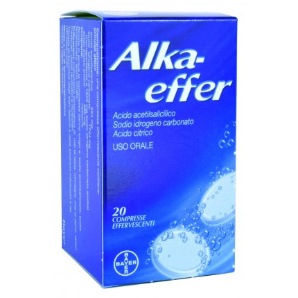 ALKAEFFER*20CPR EFF - Farmacia De Pasquale