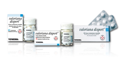 VALERIANA DISPERT*30CPR 45MG - Farmacia De Pasquale