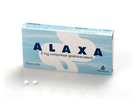ALAXA*20CPR GASTR 5MG - Farmacia De Pasquale