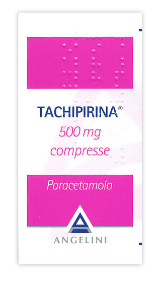 TACHIPIRINA*20CPR DIV 500MG - Farmacia De Pasquale
