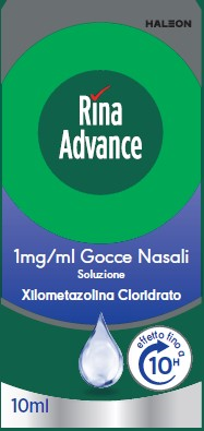RINAADVANCE*GTT RINOL 10ML - Farmacia De Pasquale