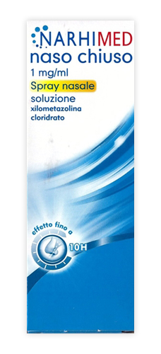 NARHIMED NASO CHIUSO*SPRAY10ML - Farmacia De Pasquale