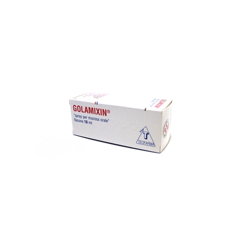 GOLAMIXIN*SPRAY OROFAR 10ML - Farmacia De Pasquale