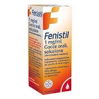 FENISTIL*OS GTT 20ML 1MG/ML - Farmacia De Pasquale