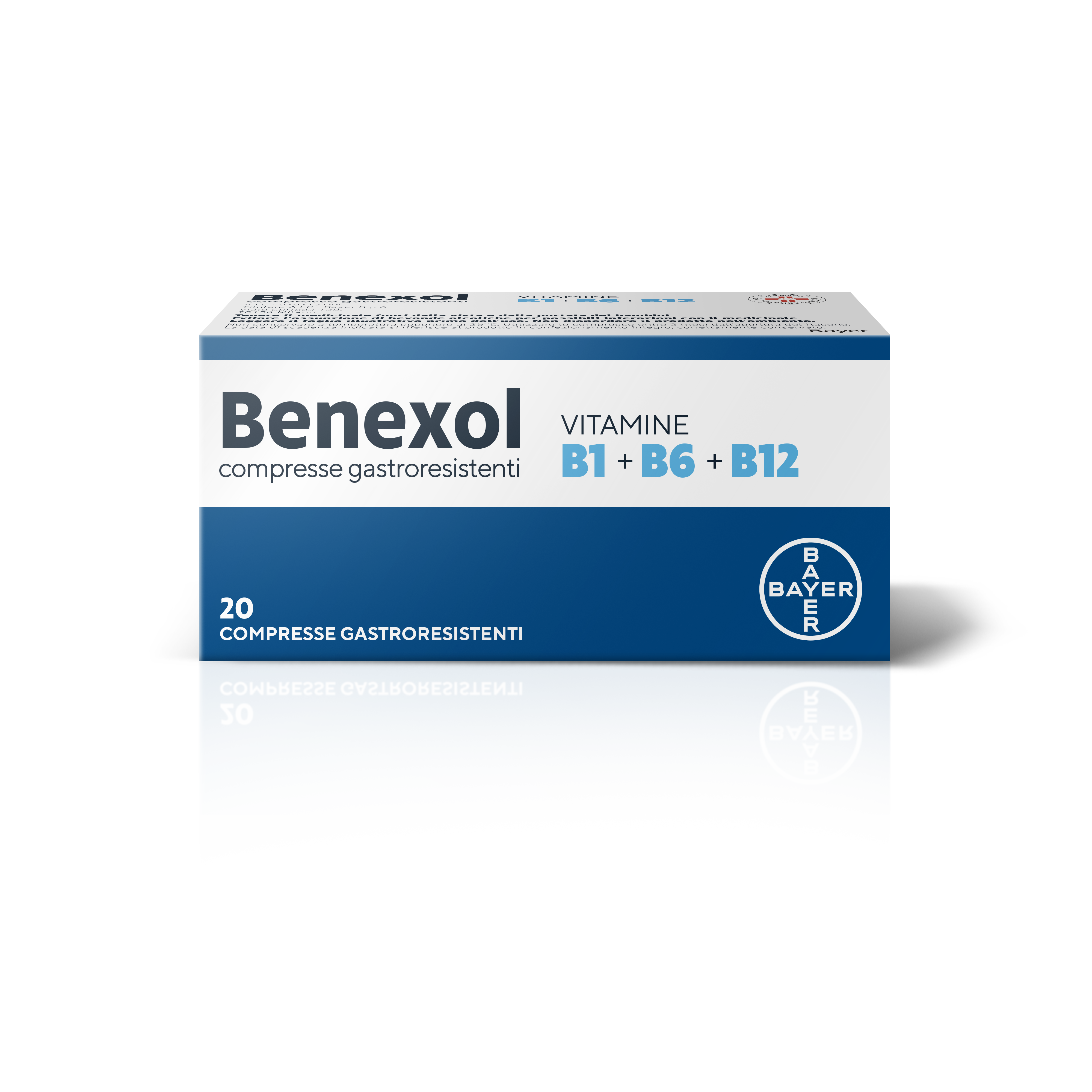 BENEXOL*20CPR GASTR FL - Farmacia De Pasquale