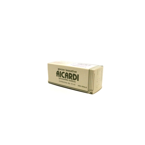 GOCCE LASSATIVE AICARDI*FL15ML - Farmacia De Pasquale