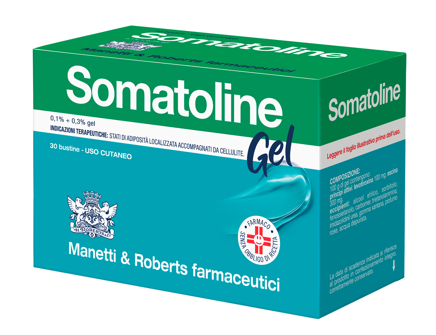 SOMATOLINE*GEL 30BUST 10G - Farmacia De Pasquale