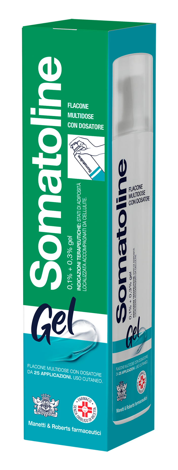 SOMATOLINE*GEL 250ML 0,15+0,3% - Farmacia De Pasquale