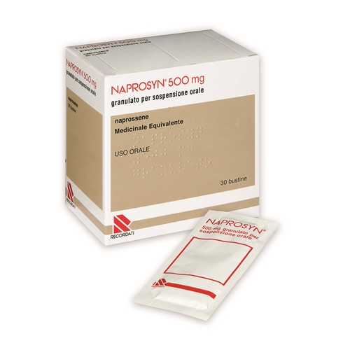 NAPROSYN*OS 30BUST 250MG - Farmacia De Pasquale