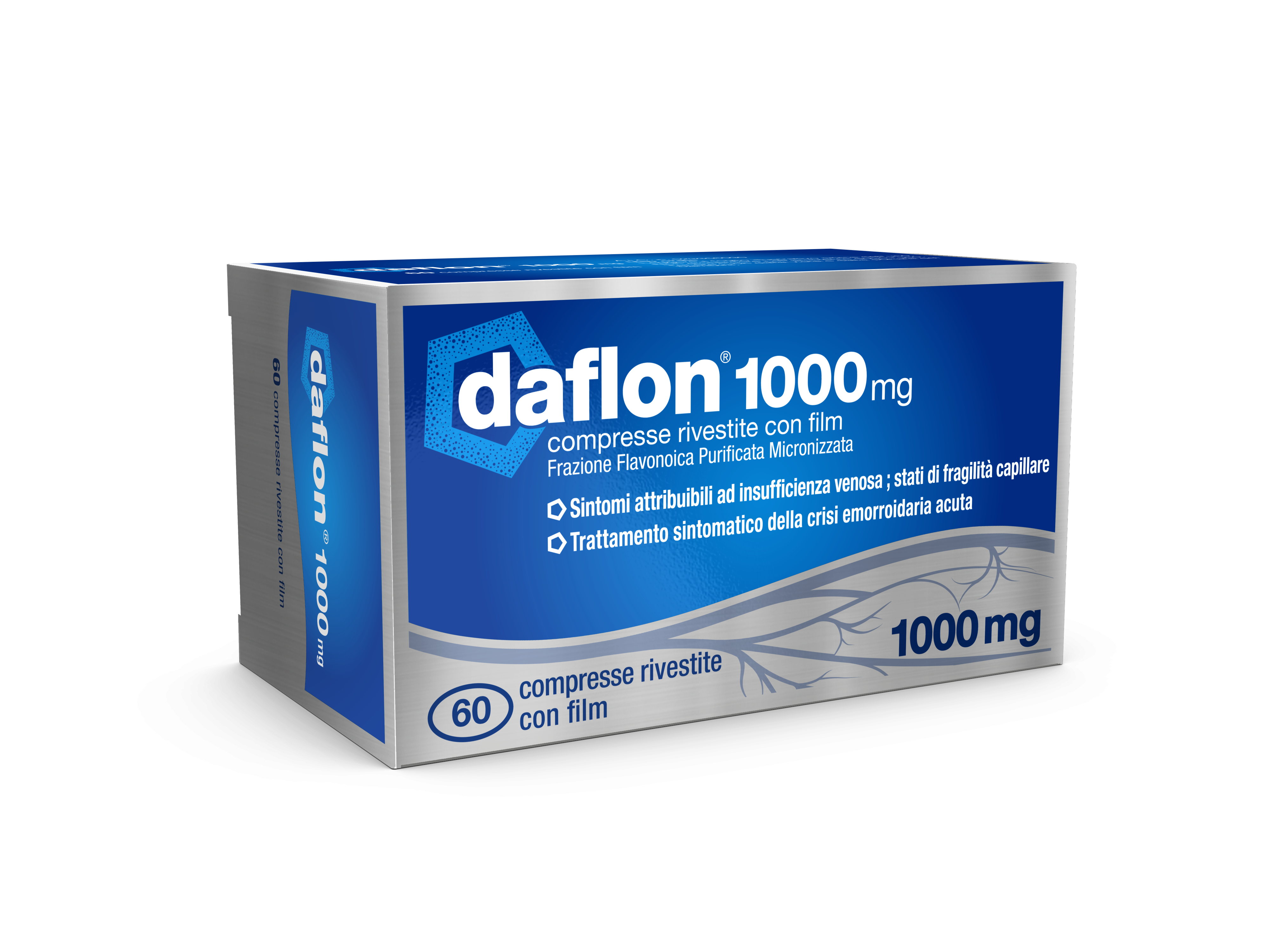 DAFLON*60CPR RIV 1000MG - Farmacia De Pasquale