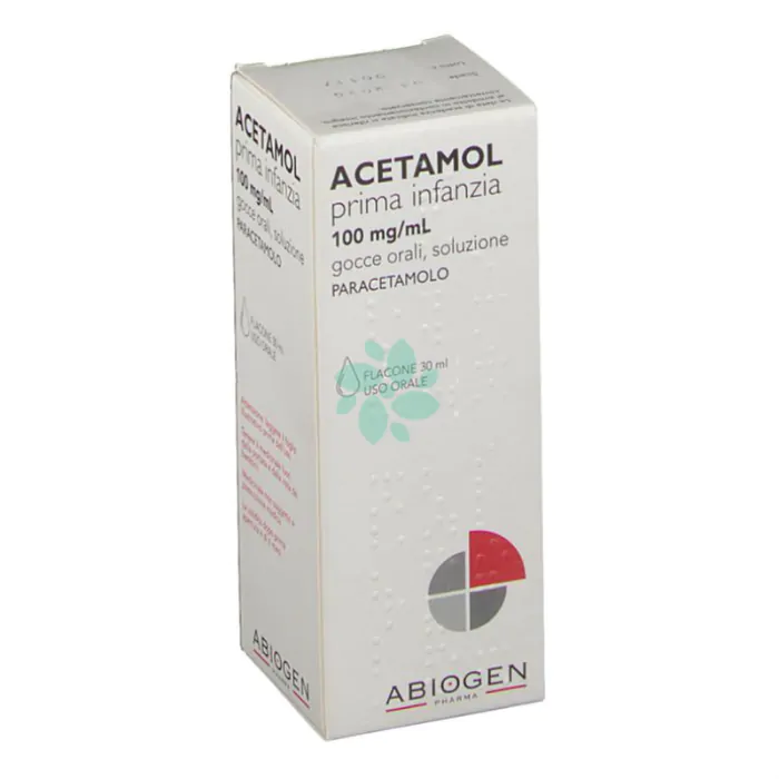 ACETAMOL PRIMA INFANZIA*30ML - Farmacia De Pasquale