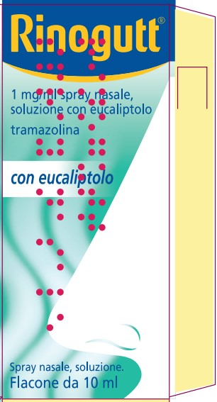 RINOGUTT*SPRAY NASALE 10ML EU - Farmacia De Pasquale