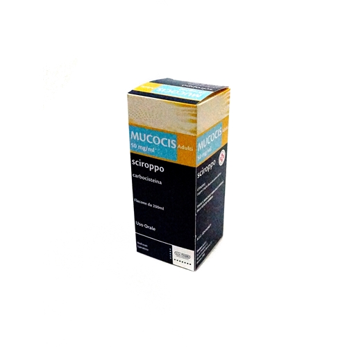 MUCOCIS*AD SCIR 200ML 5% - Farmacia De Pasquale