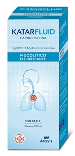 KATARFLUID*AD OS SOL 200ML - Farmacia De Pasquale