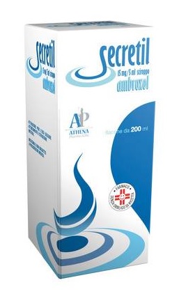 SECRETIL*SCIR 200ML 15MG/5ML - Farmacia De Pasquale