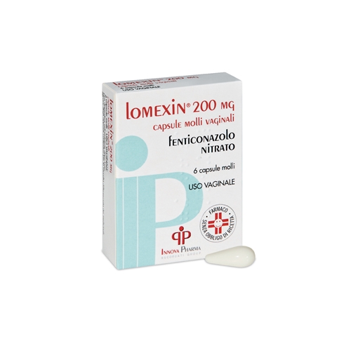 LOMEXIN*6CPS MOLLI VAG 200MG - Farmacia De Pasquale