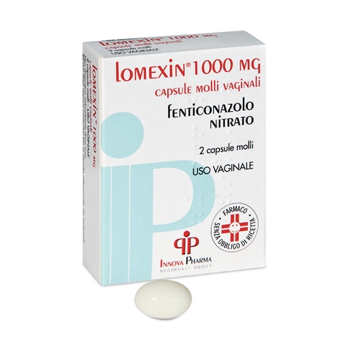 LOMEXIN*2CPS MOLLI VAG 1000MG - Farmacia De Pasquale