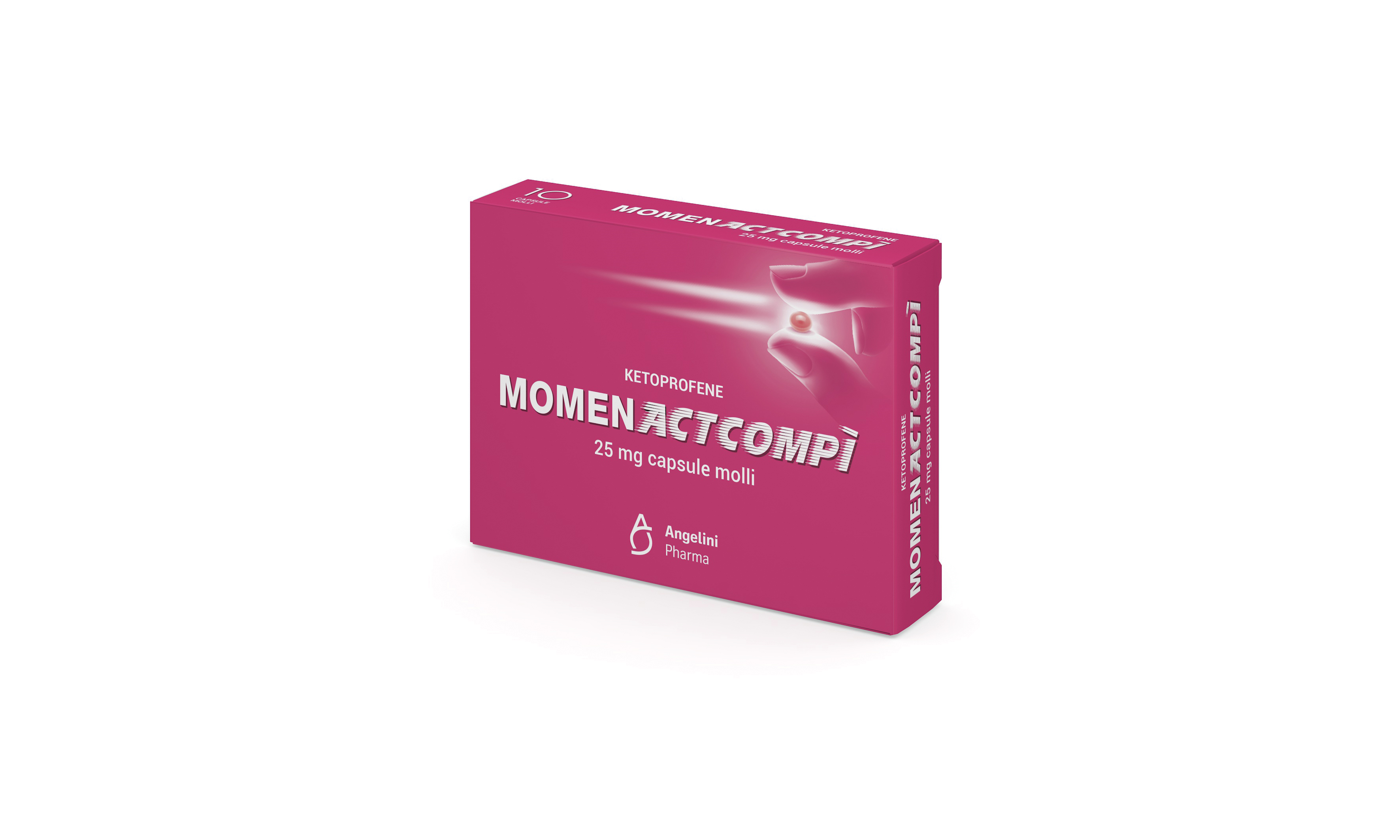 MOMENACTCOMPI'*10CPS MOLLI25MG - Farmacia De Pasquale