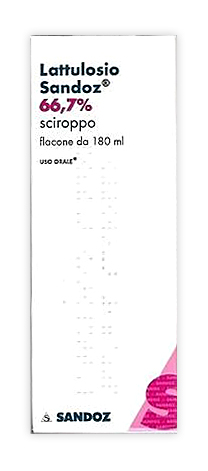 LATTULOSIO SAND*SCIR 180ML - Farmacia De Pasquale