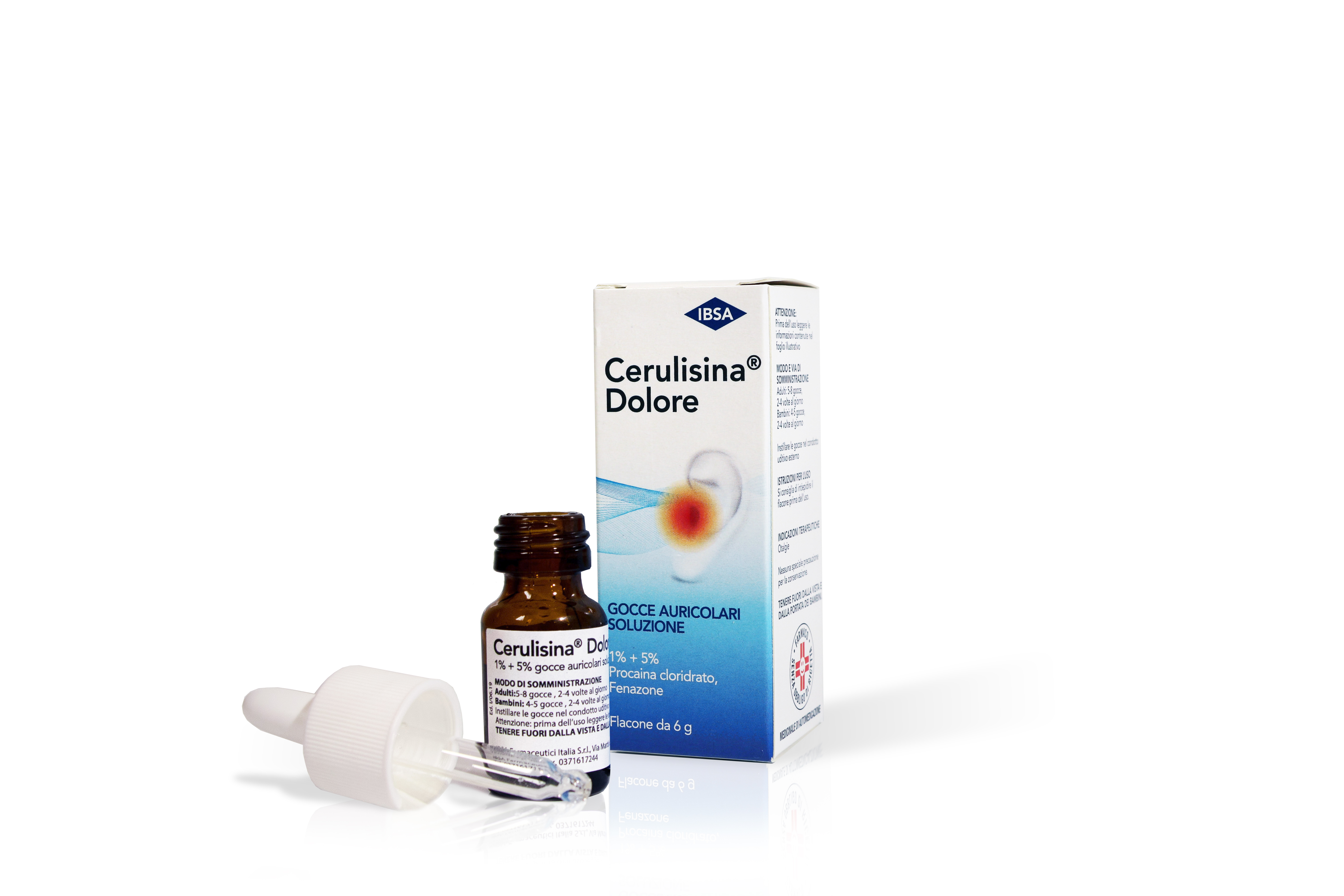 CERULISINA DOLORE*GTT OTO FL6G - Farmacia De Pasquale
