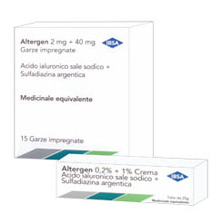 ALTERGEN*15GARZE IMPREGNATE - Farmacia De Pasquale