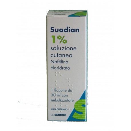 SUADIAN*SOL CUT 30ML 1%+NEBUL - Farmacia De Pasquale
