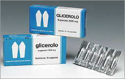 GLICEROLO*AD 18SUPP 2250MG - Farmacia De Pasquale