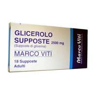 GLICEROLO MV*AD 18SUPP 2250MG - Farmacia De Pasquale