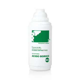 ACIDO BORICO*SOL CUT 3% 500ML - Farmacia De Pasquale