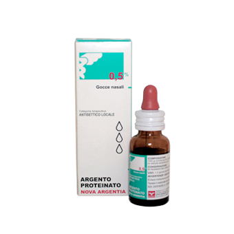 ARGENTO PROTEINATO*0,5% 10ML - Farmacia De Pasquale