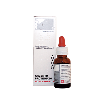 ARGENTO PROTEINATO*1% 10ML - Farmacia De Pasquale