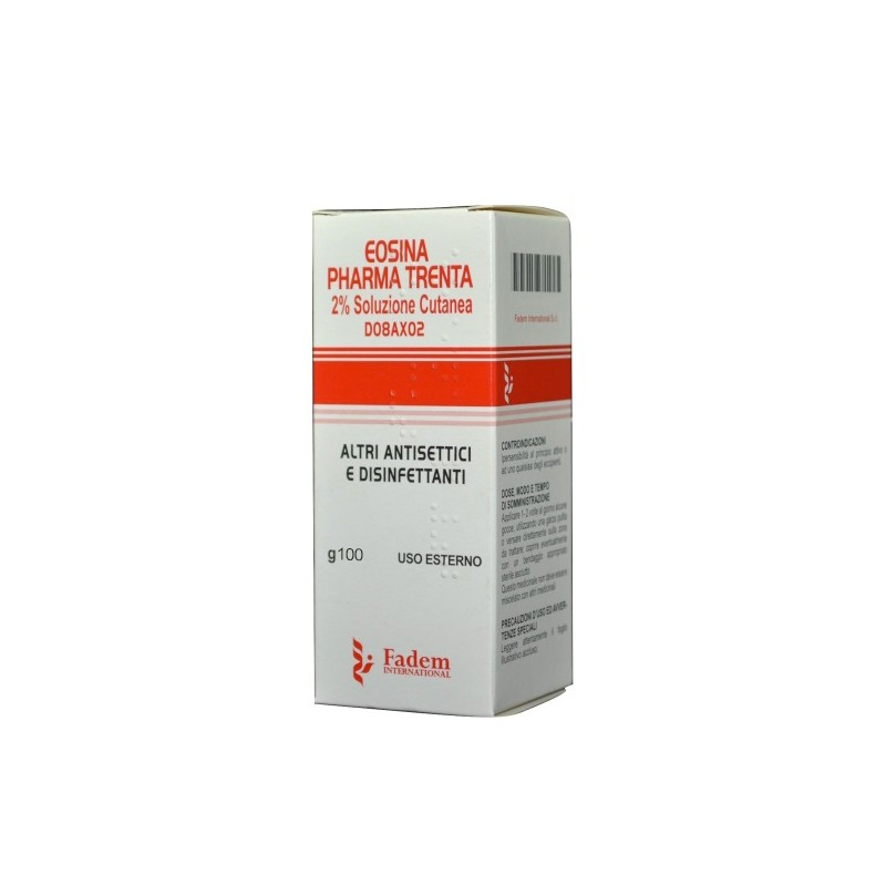 EOSINA PHARMA TRENTA*2% 100G - Farmacia De Pasquale