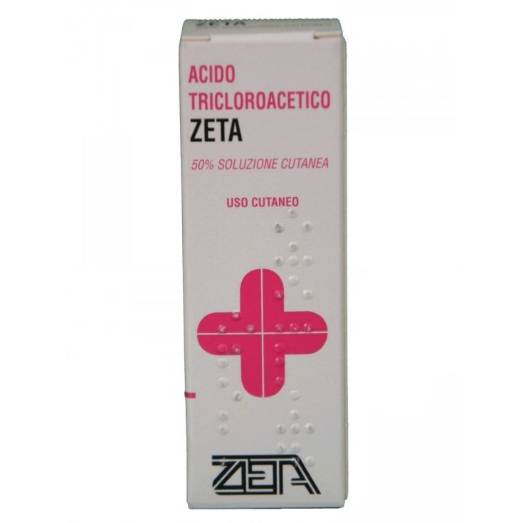 ACIDO TRICLOROACETICO*50% 10ML - Farmacia De Pasquale