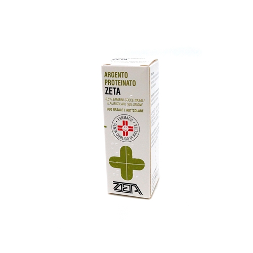 ARGENTO PROTEINATO*0,5% 10ML - Farmacia De Pasquale
