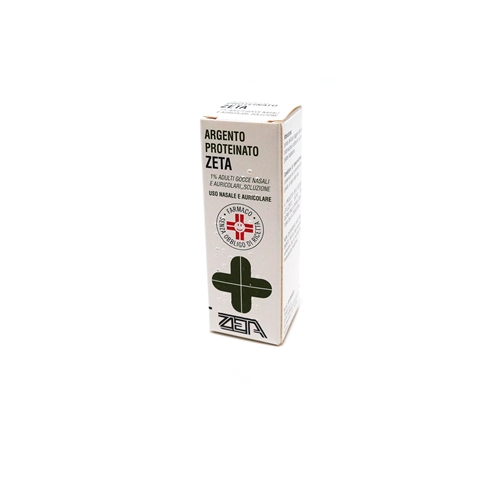 ARGENTO PROTEINATO*1% 10ML - Farmacia De Pasquale