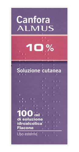 CANFORA*10% SOL IAL 100ML - Farmacia De Pasquale