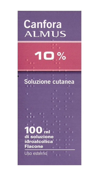 CANFORA*10% SOL OLEOSA 100ML - Farmacia De Pasquale