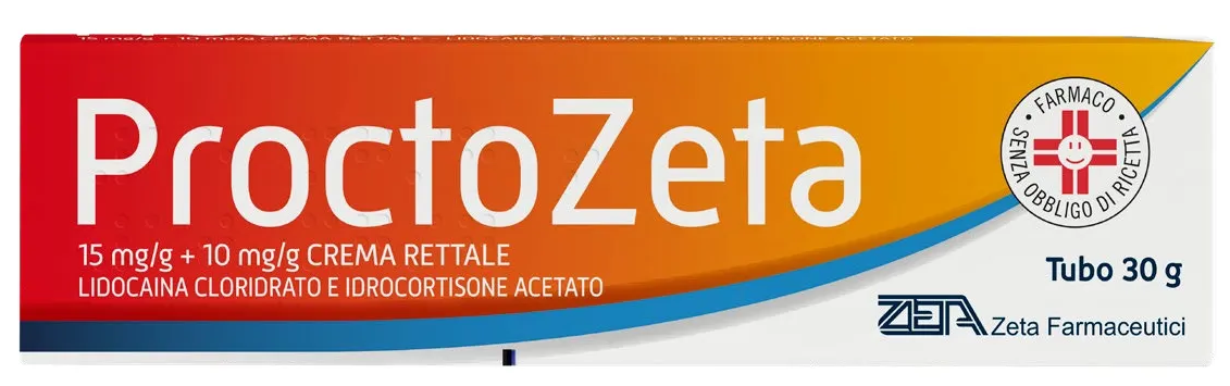 PROCTOZETA*CR 30G 15+10MG/G - Farmacia De Pasquale