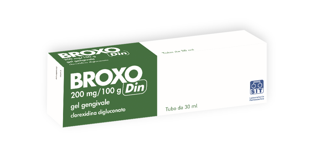 BROXODIN*GEL GENGIV 30ML 0,2% - Farmacia De Pasquale