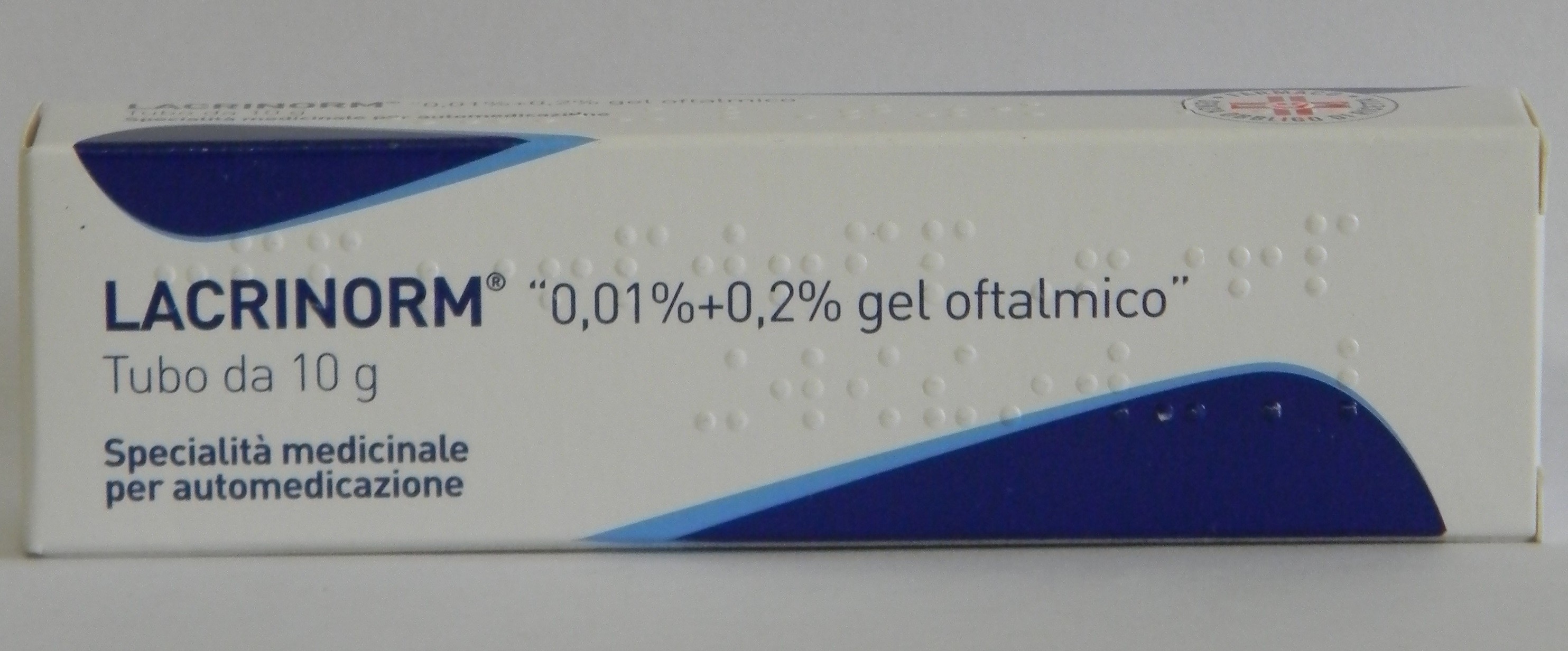 LACRINORM*GEL OFT 10G 0,01% - Farmacia De Pasquale