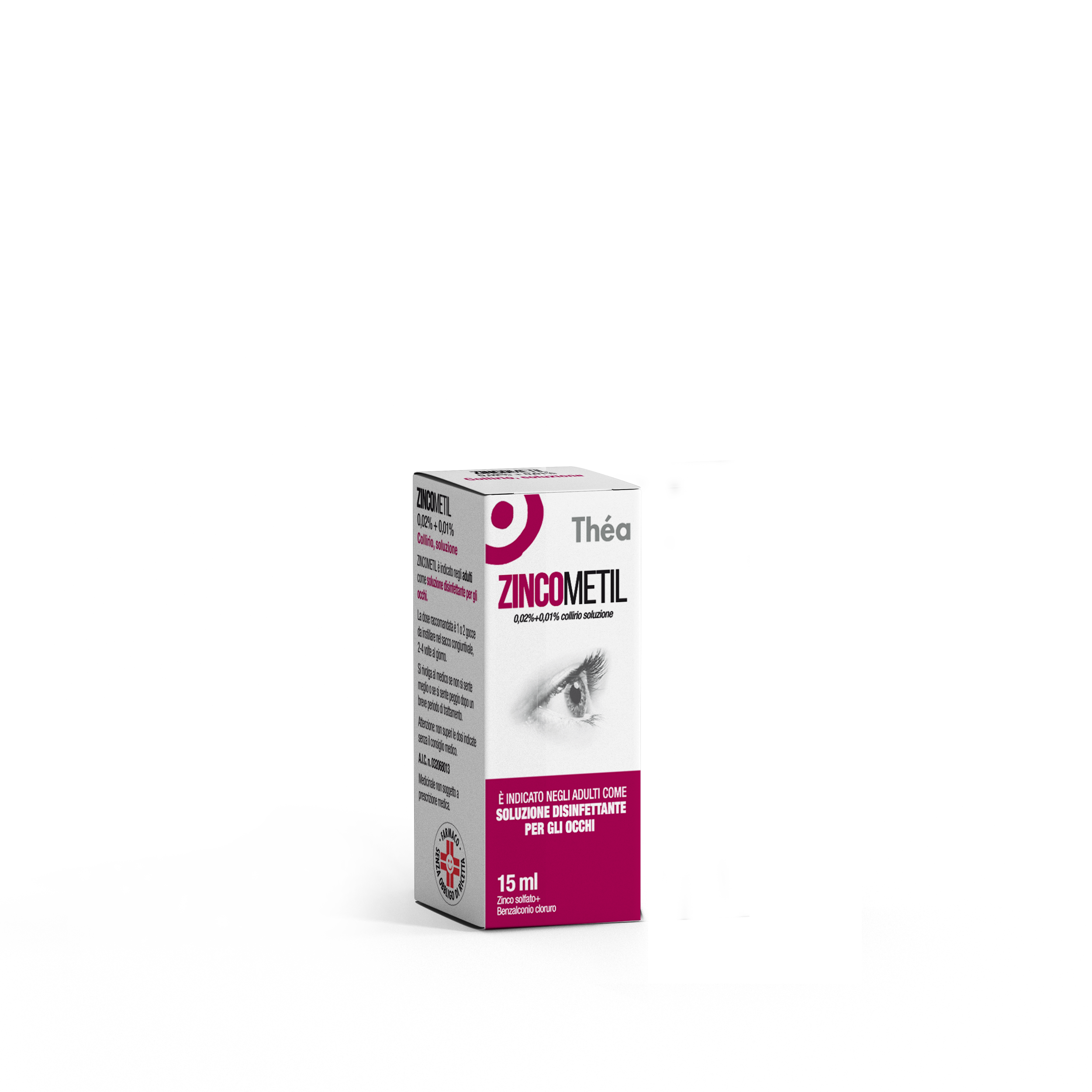 ZINCOMETIL*0,02%+0,01%COLL15ML - Farmacia De Pasquale