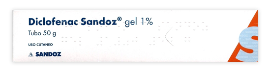 DICLOFENAC SAND*GEL 50G 1% - Farmacia De Pasquale