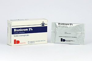 BRUNICROM*COLL 20CONT 0,3ML 2% - Farmacia De Pasquale