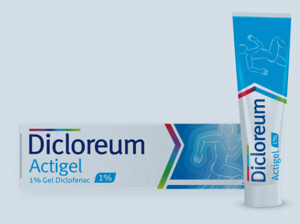 DICLOREUM ACTIGEL*GEL 100G 1% - Farmacia De Pasquale