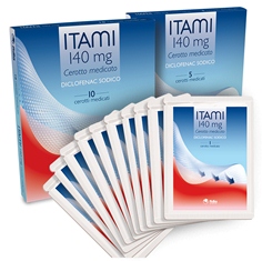 ITAMI*10CER MEDIC 140MG - Farmacia De Pasquale